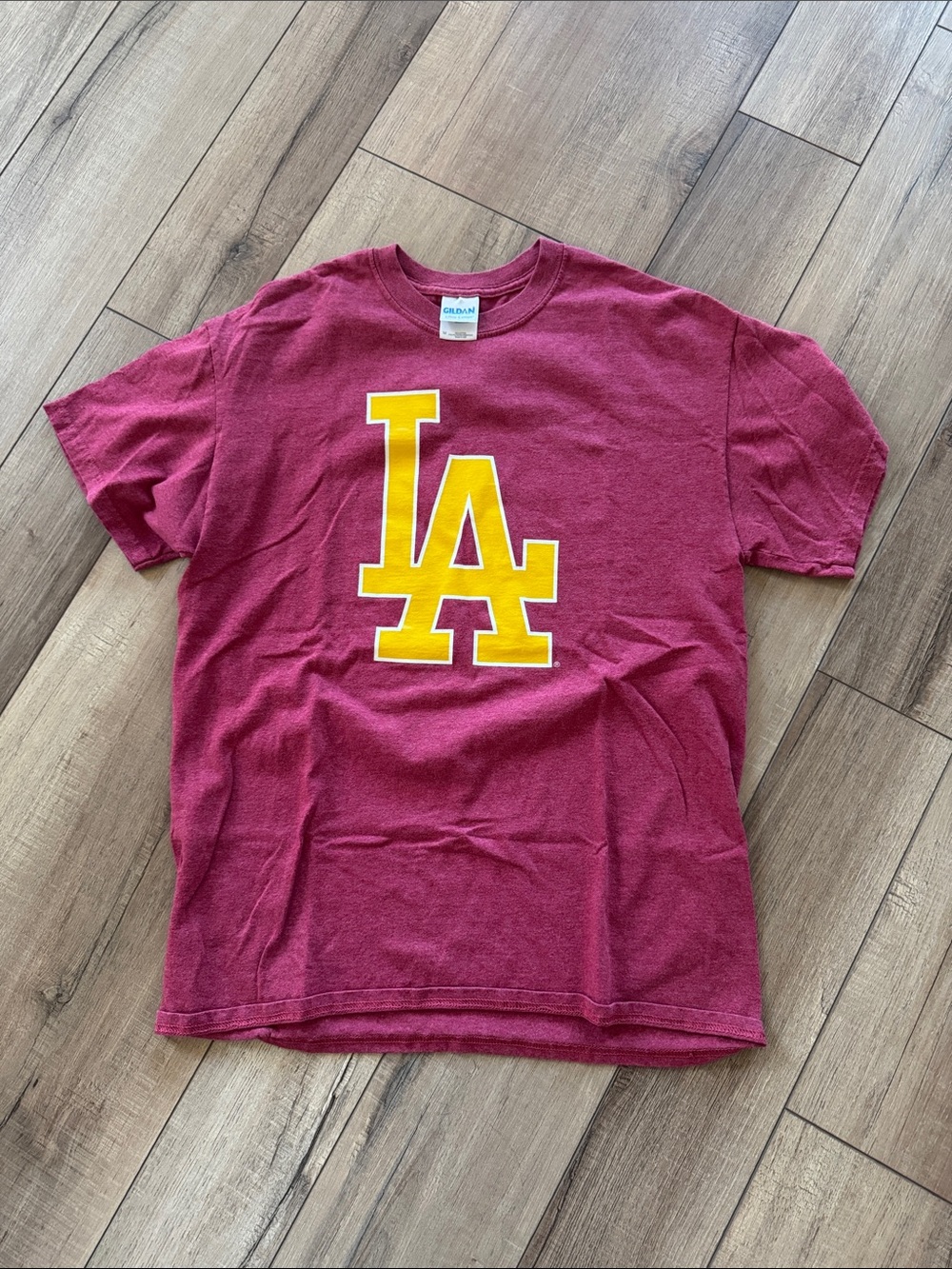 LA Dodgers night Tshirt